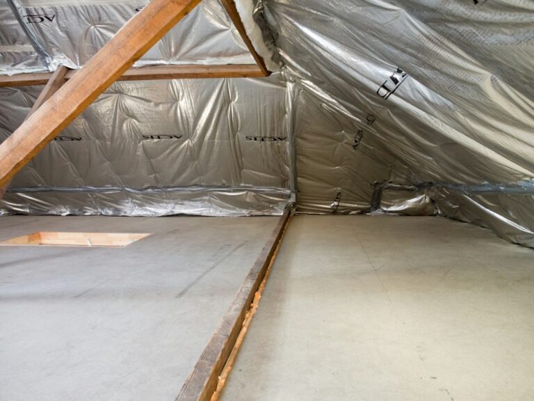 Home improvement work related to crawl space encapsulation